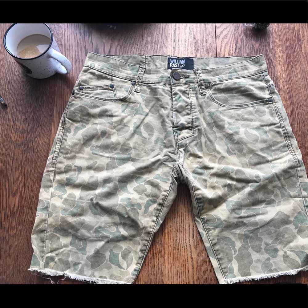 William Rast Men’s shorts